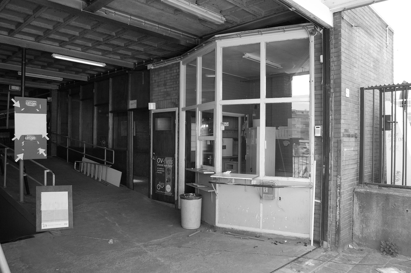 Oude Fietsenstalling