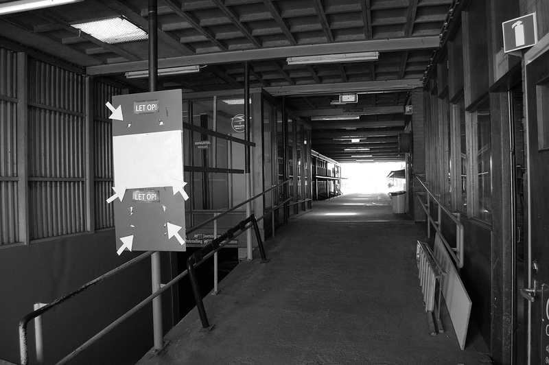 Oude Fietsenstalling