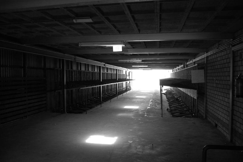 Oude Fietsenstalling