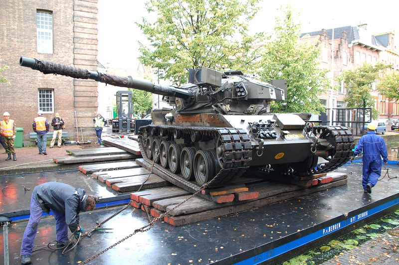 Verhuizing Legermuseum