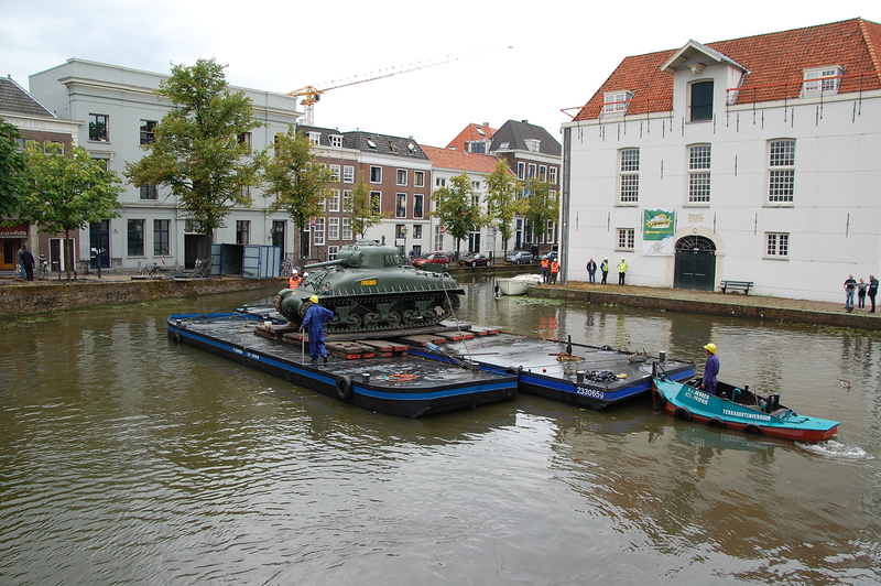 Verhuizing Legermuseum