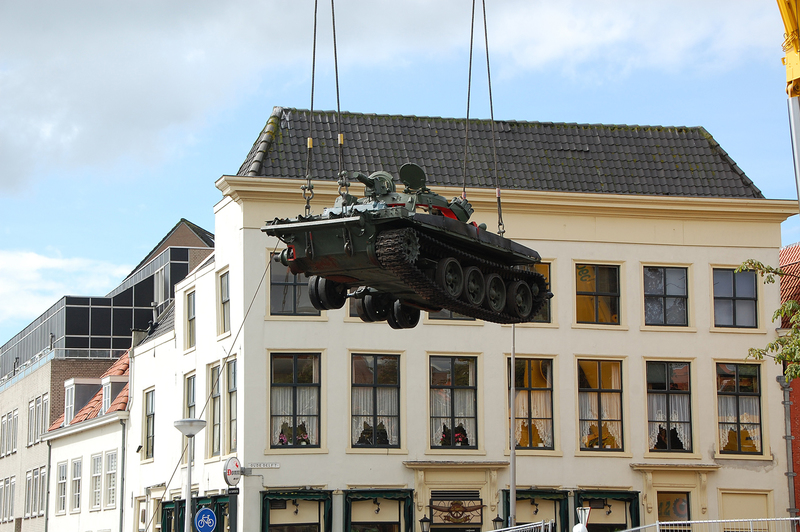 Verhuizing Legermuseum