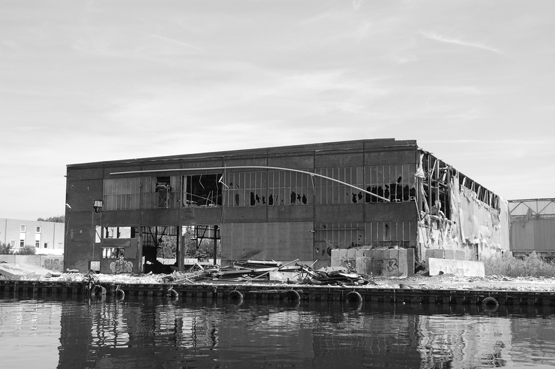 Verlaten Kabelfabriek