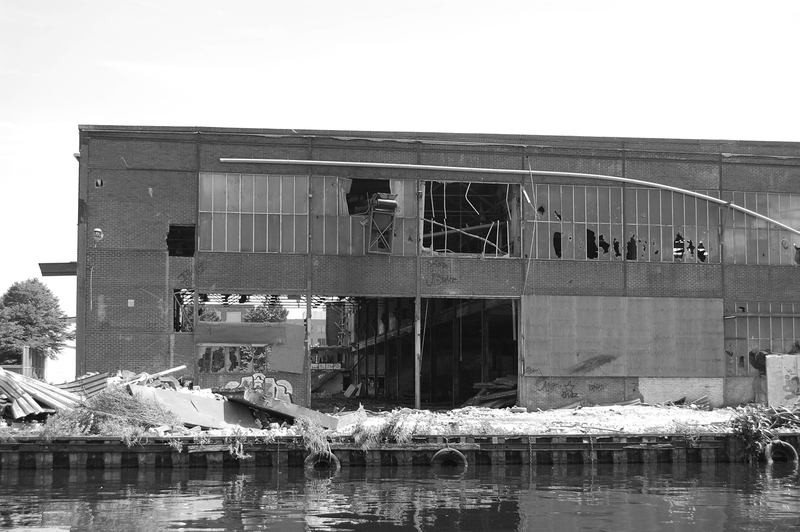 Verlaten Kabelfabriek