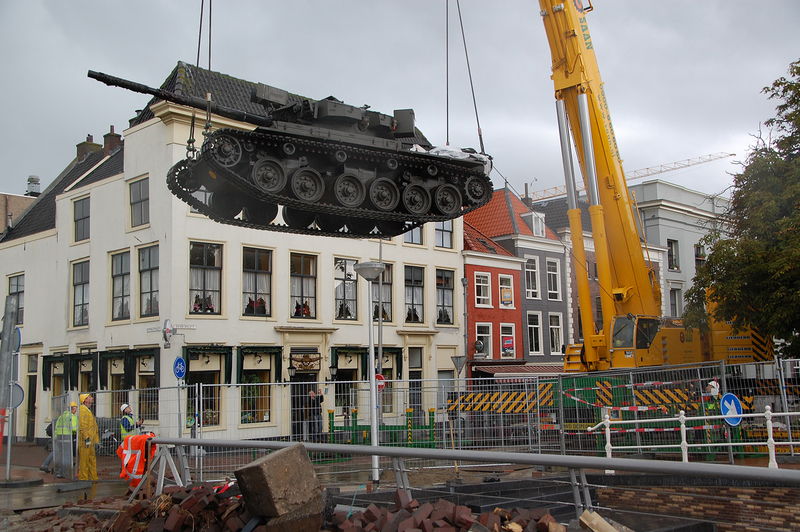 Verhuizing Legermuseum