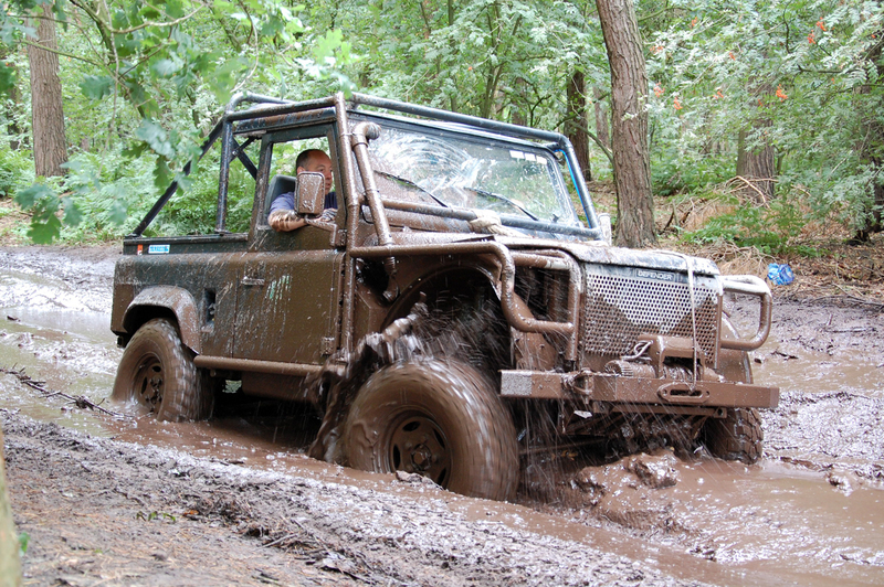 4x4 Trial Eindhoven 2015
