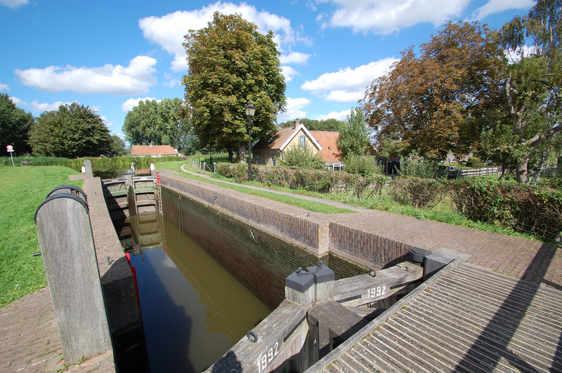 Ackerdijkse Polder Schutsluis