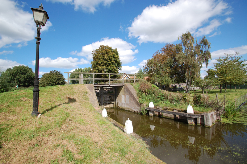 Ackerdijkse Polder Schutsluis
