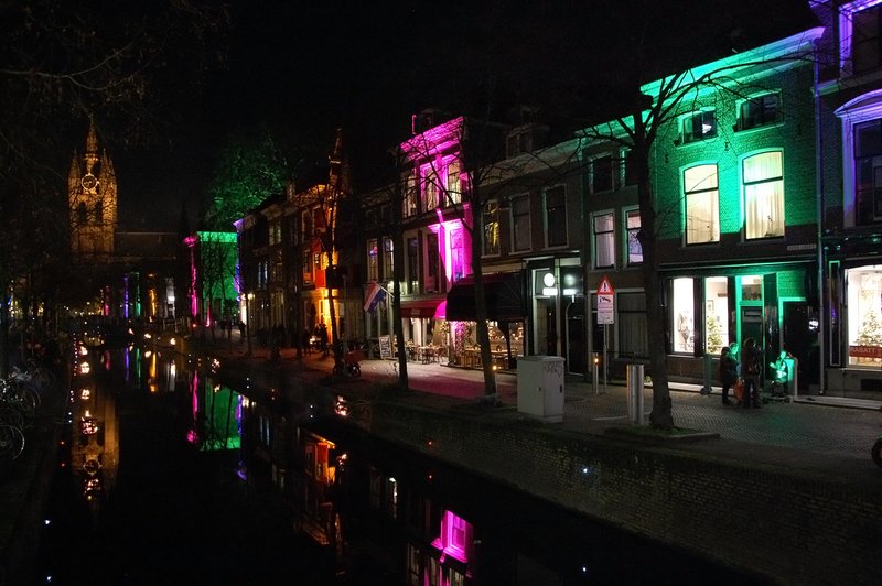 Lichtjesavond Delft 2013
