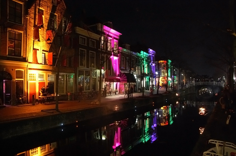 Lichtjesavond Delft 2013