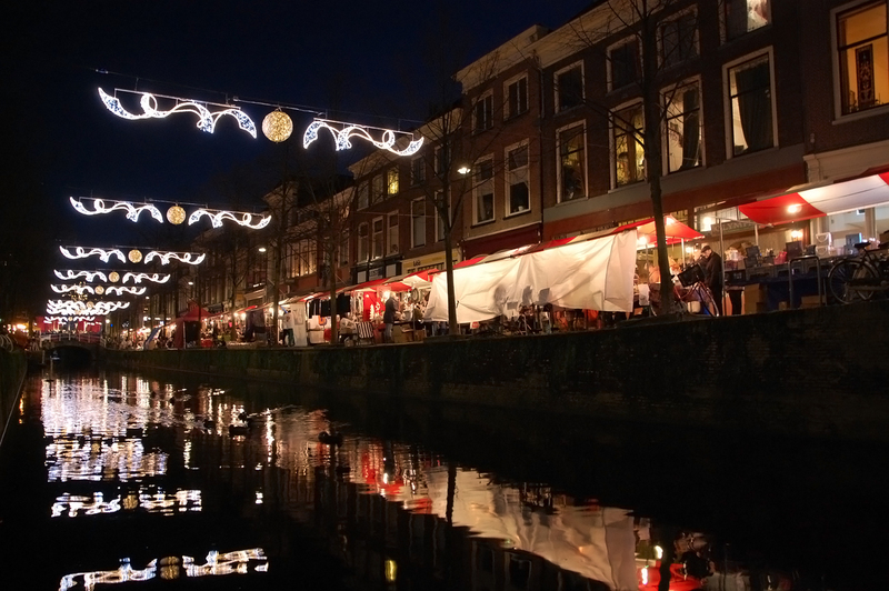 Lichtjesavond Delft 2013