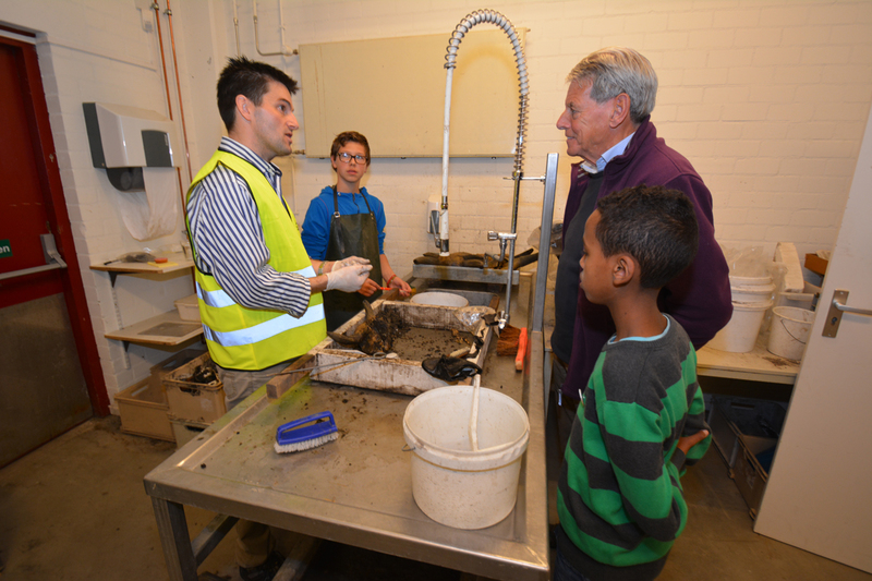 Open Dag Archeologie Delft 2