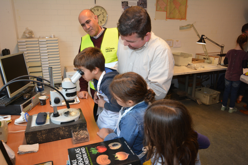 Open Dag Archeologie Delft 4