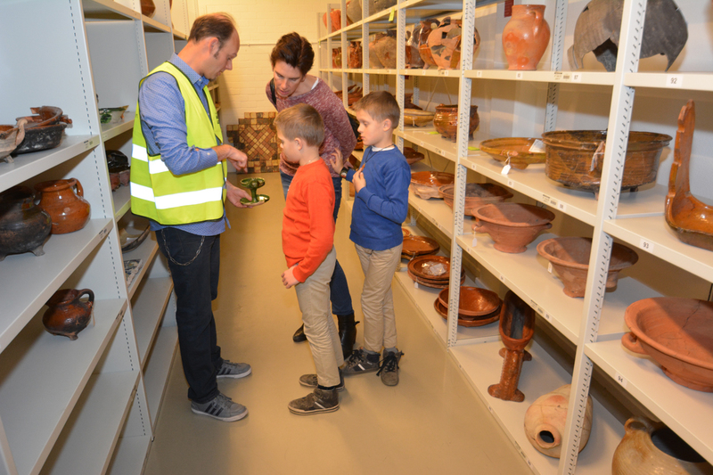Open Dag Archeologie Delft 5