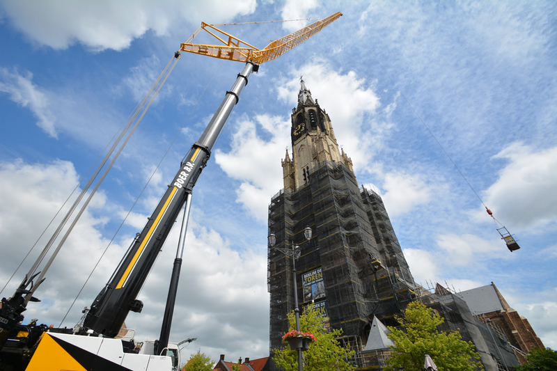 Restauratie Nieuwe Kerk Delft 1