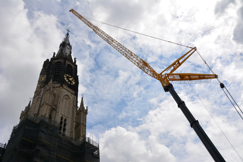 Restauratie Nieuwe Kerk Delft 2
