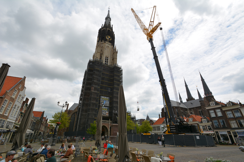 Restauratie Nieuwe Kerk Delft 3