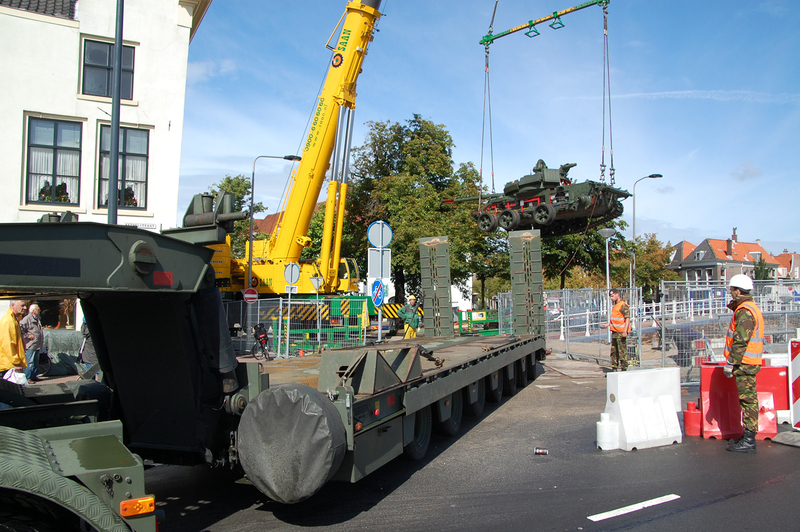 Verhuizing Legermuseum