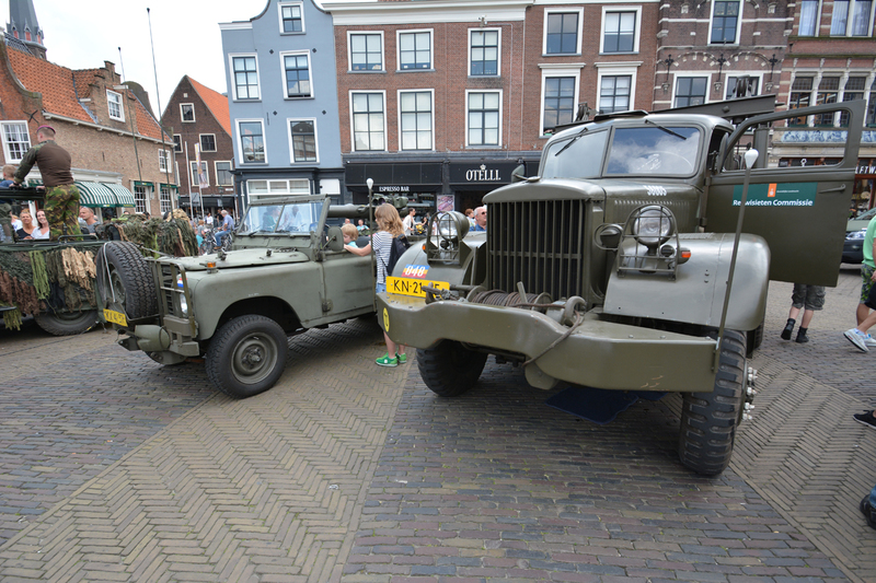 Landmachtdagen Delft 2016