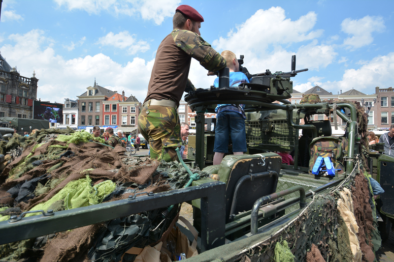 Landmachtdagen Delft 2016