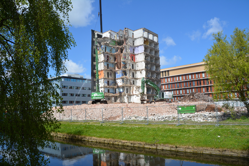 Sloop Reinier de Graaf Gasthuis Delft