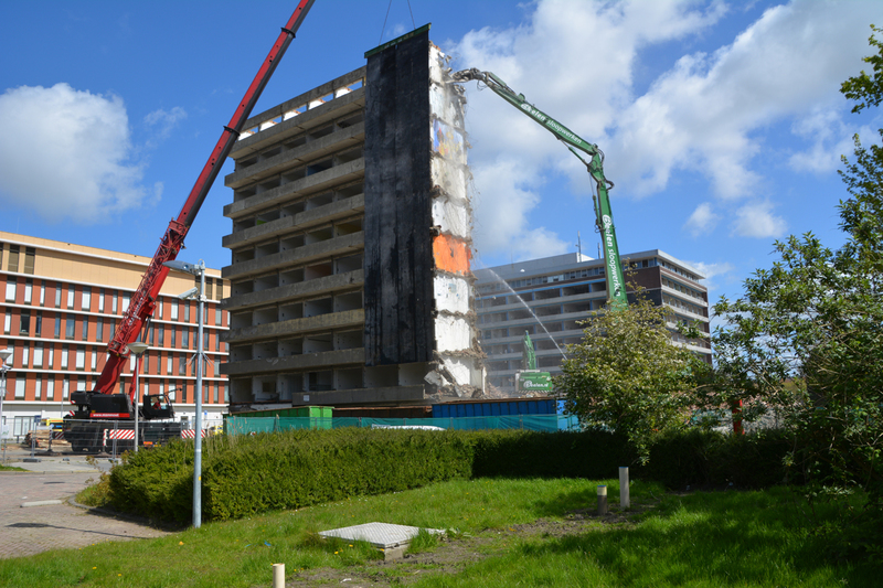 Sloop Reinier de Graaf Gasthuis Delft