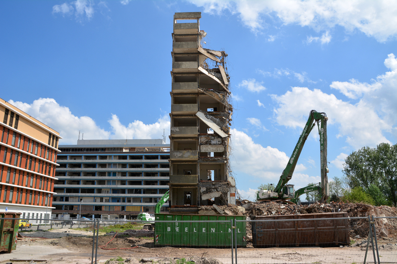 Sloop Reinier de Graaf Gasthuis Delft