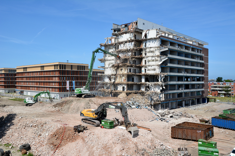 Sloop Reinier de Graaf Gasthuis Delft