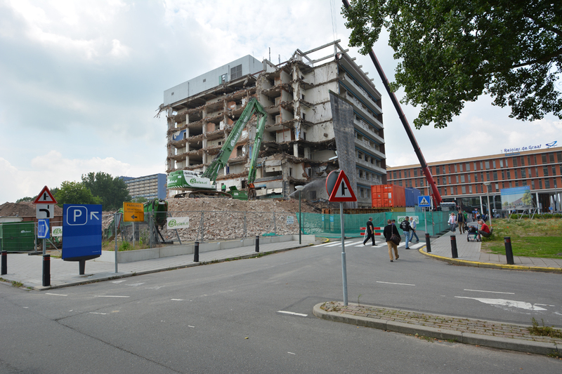 Sloop Reinier de Graaf Gasthuis Delft