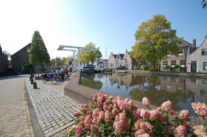 Midden-Delfland Dorpskern Schipluiden Valbrug.