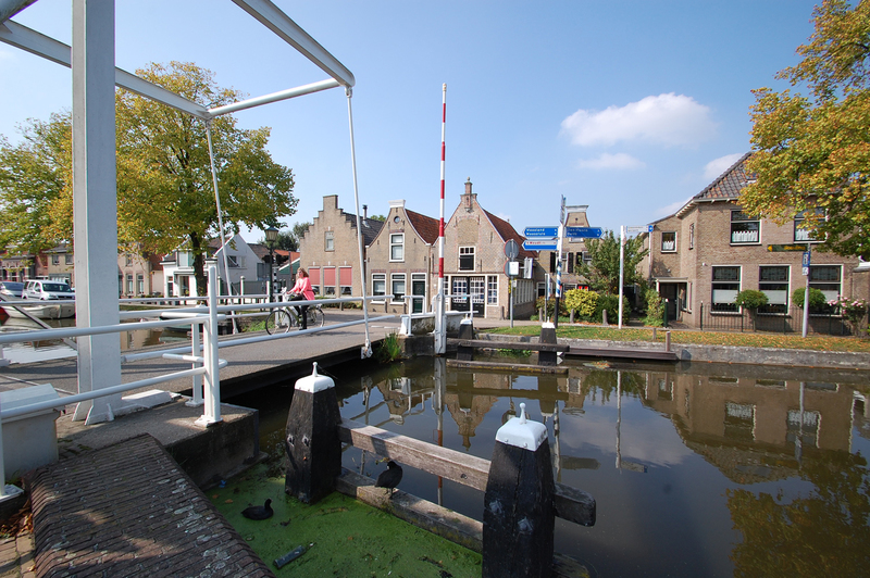 Midden-Delfland Dorpskern Schipluiden Valbrug.