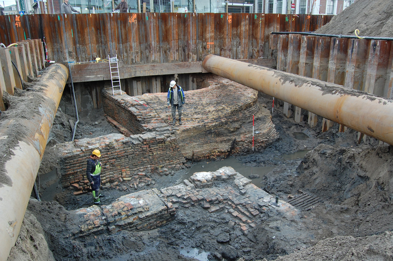 Opgraving Waterslootse Poort