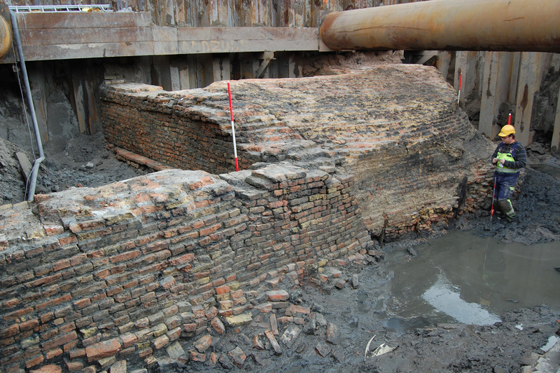 Opgraving Waterslootse Poort