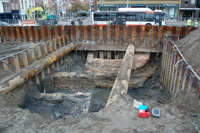 Opgraving Waterslootse Poort