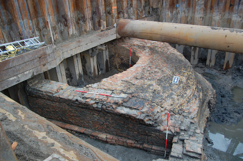 Opgraving Waterslootse Poort