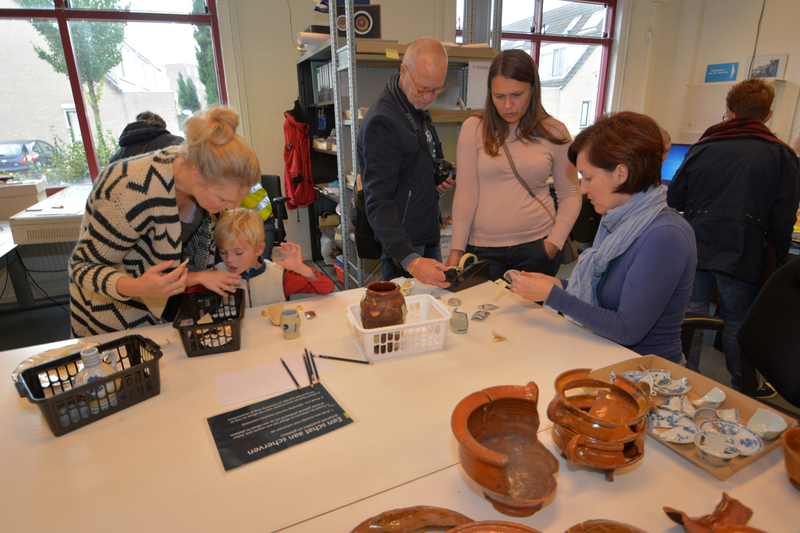 Open Dag Archeologie Delft