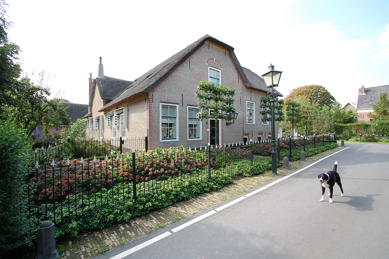 Midden-Delfland Dorpskern 't Woudt.