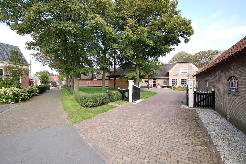 Midden-Delfland Dorpskern 't Woudt Hofwoning (17e-18e eeuw).