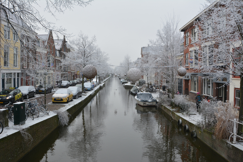 Winter in Delft 2017