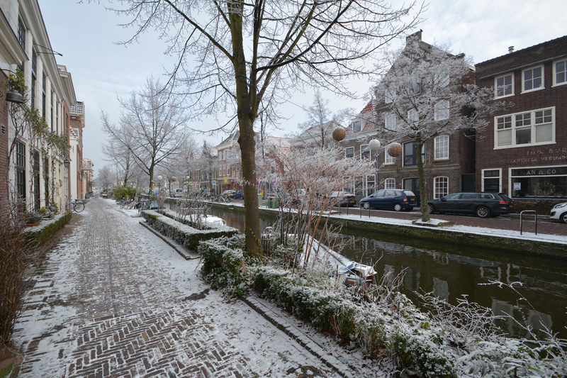 Winter in Delft 2017