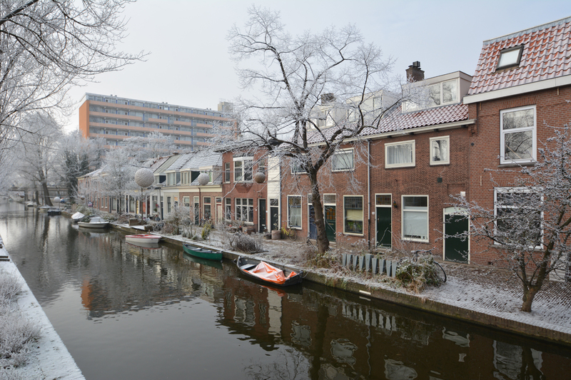 Winter in Delft 2017