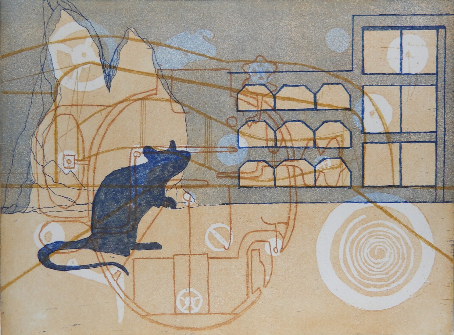 Bleu mouse