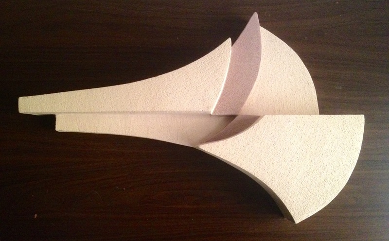 Muurobject - 1 - aardewerk