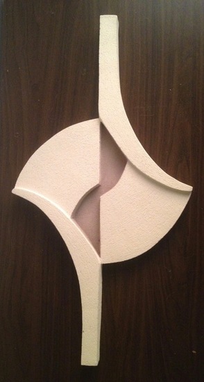 Muurobject - 2 - aardewerk