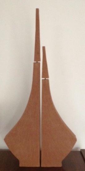 Dubbelvorm - 1 - aardewerk