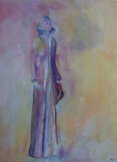 Lady with the red hat