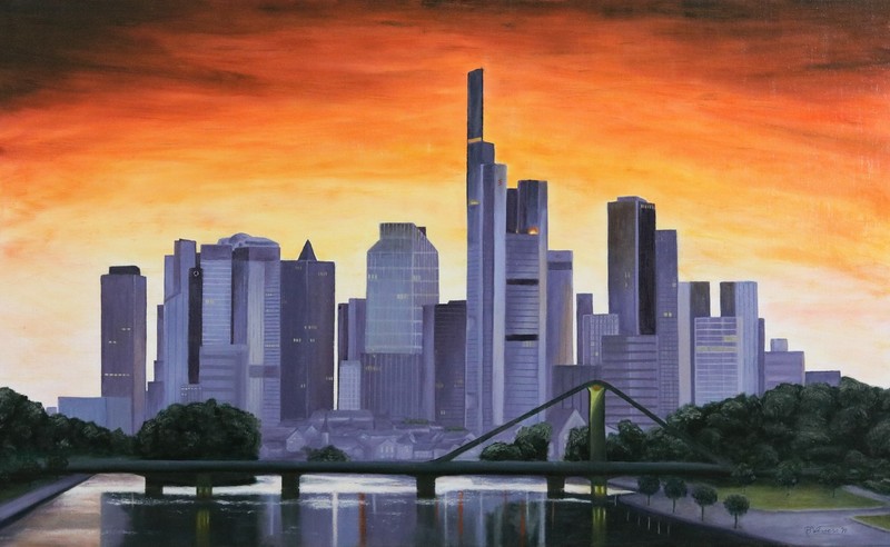 Skyline Frankfurt