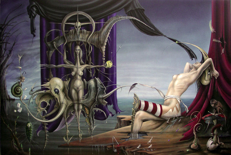 obscene grenzen van de vruchtbaarheid