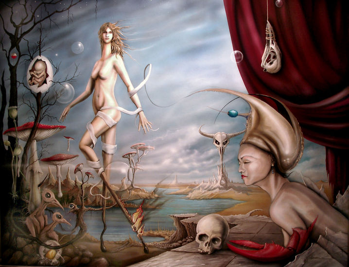 De wereld volgens Lucifer.