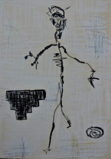 crooked man with upside down cloud